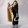 Love Cats Hooded Blanket