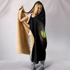 Cat Eyes Hooded Blanket
