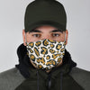 Cheetah Print Face Mask