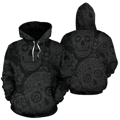 Dark Sugar Skull Hoodie