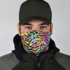 Painted Zebra Mask