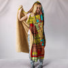 Surreal Cat Hooded Blanket