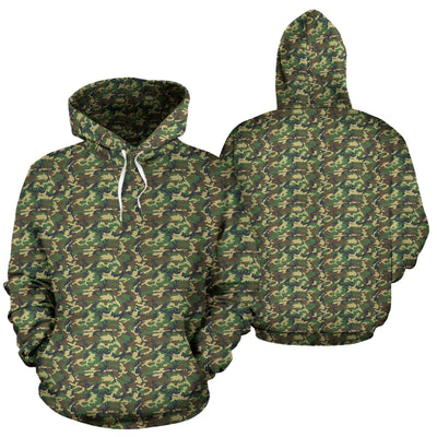 Hoodie Camouflage Print Men's