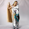 Cat Love Hooded Blanket