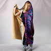 Lotus 2 Hooded Blanket