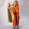 Basketball Hooded Blanket