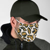 Cheetah Print Face Mask