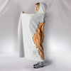 Have A Golden Christmas Hooded Blanket for Golden Retriever Dog Lovers