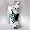 Cat Love Hooded Blanket
