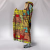 Surreal Cat Hooded Blanket
