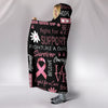 Breast Cancer Awareness Hooded Blanket