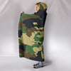 Camo Hooded Blanket