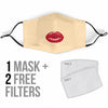Face Mask Lips 4