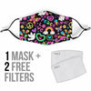 Love and peace Face Mask