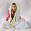 Have A Golden Christmas Hooded Blanket for Golden Retriever Dog Lovers