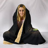 Cat Eyes Hooded Blanket