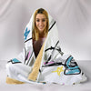 Cat Love Hooded Blanket