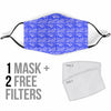 Face Mask blue