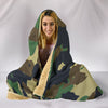 Camo Hooded Blanket