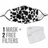 Cow Face Mask