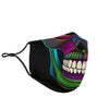 Neon Skull Face Mask