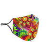 Abstract Bright Floral - Face Mask