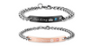 His Queen Her King Stainless Steel Bracelets
