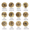 Zodiac Leather Bracelet