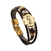 Zodiac Leather Bracelet