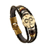 Zodiac Leather Bracelet
