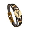 Zodiac Leather Bracelet
