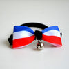 Cat Bow Tie With Bell Necktie Collar