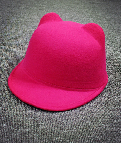 Cat Ears Hat Offer-- Fashion and Quality Wool and Cotton Blend
