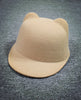 High Quality Fashion Cute Cat Ears Hat Wool and Cotton Blend Pink Color Available