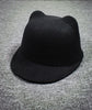 High Quality Fashion Cute Cat Ears Hat Wool and Cotton Blend Pink Color Available
