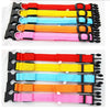 Nylon LED Dog Collar Offer,Night Safety Flashing Glow In The Dark Fluorescent Collars Pet Supplies