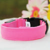 Nylon LED Dog Collar Offer,Night Safety Flashing Glow In The Dark Fluorescent Collars Pet Supplies